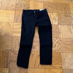 rag & bone Men's Straight Dark Jeans